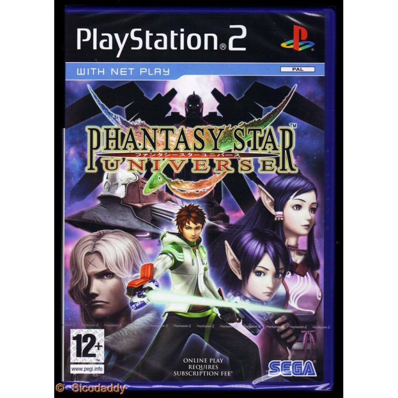 Употребявана Phantasy Star Universe за PS2
