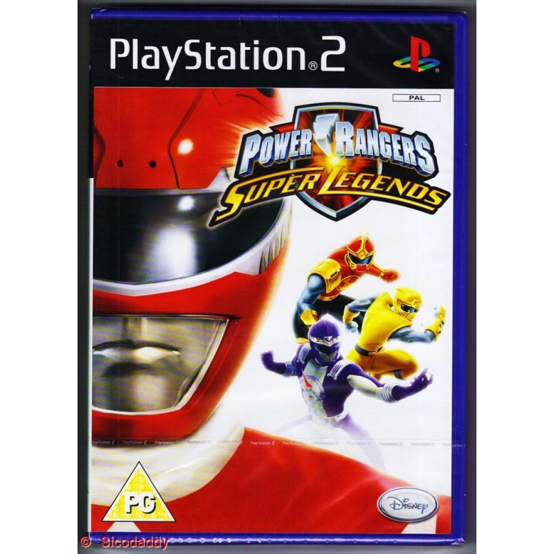 Употребявана Power Rangers: Super Legends за PS2