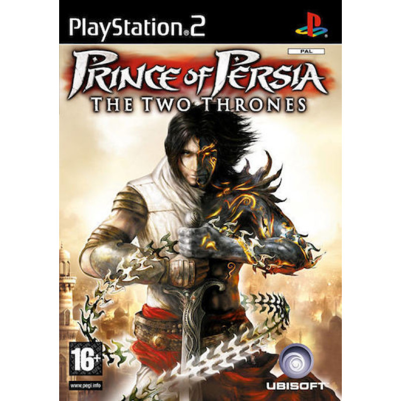 Употребявана Prince of Persia The Two Thrones за PS2