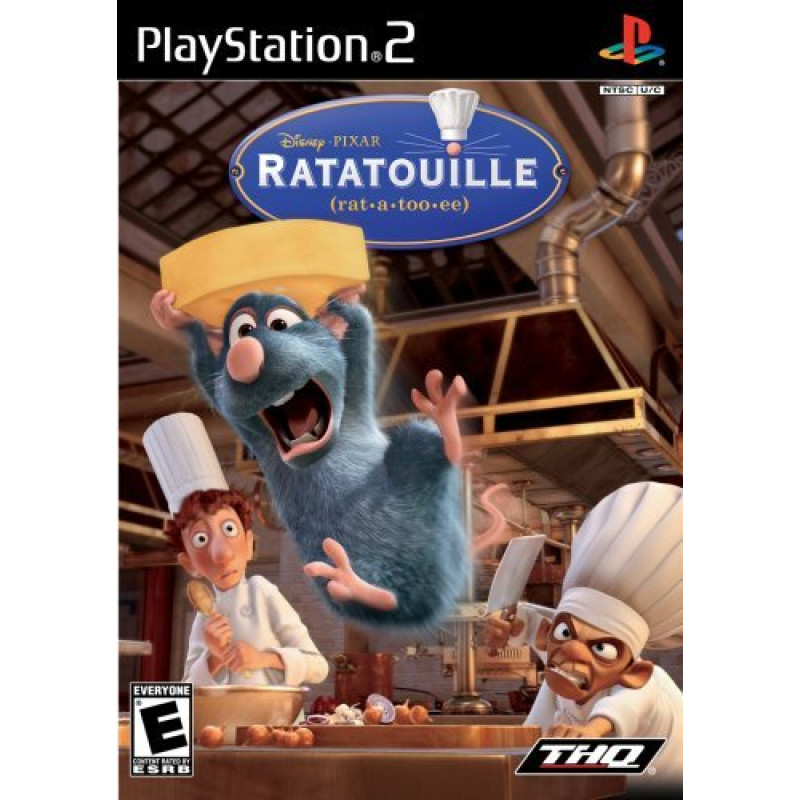 Употребявана Disney Pixar Ratatouille за PS2