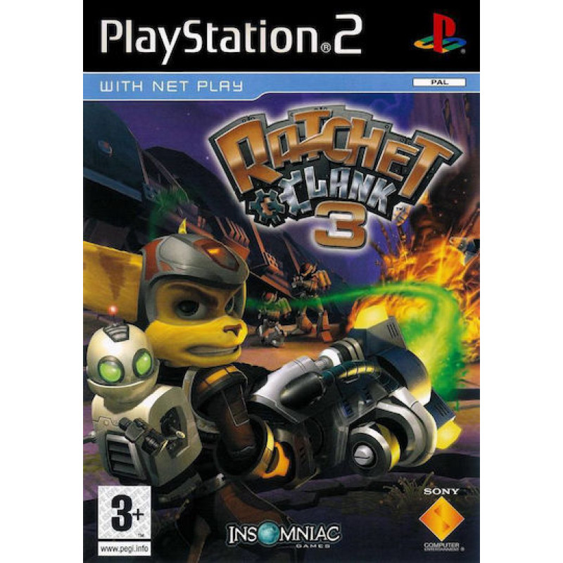 Употребявана Ratchet & Clank 3 за PS2