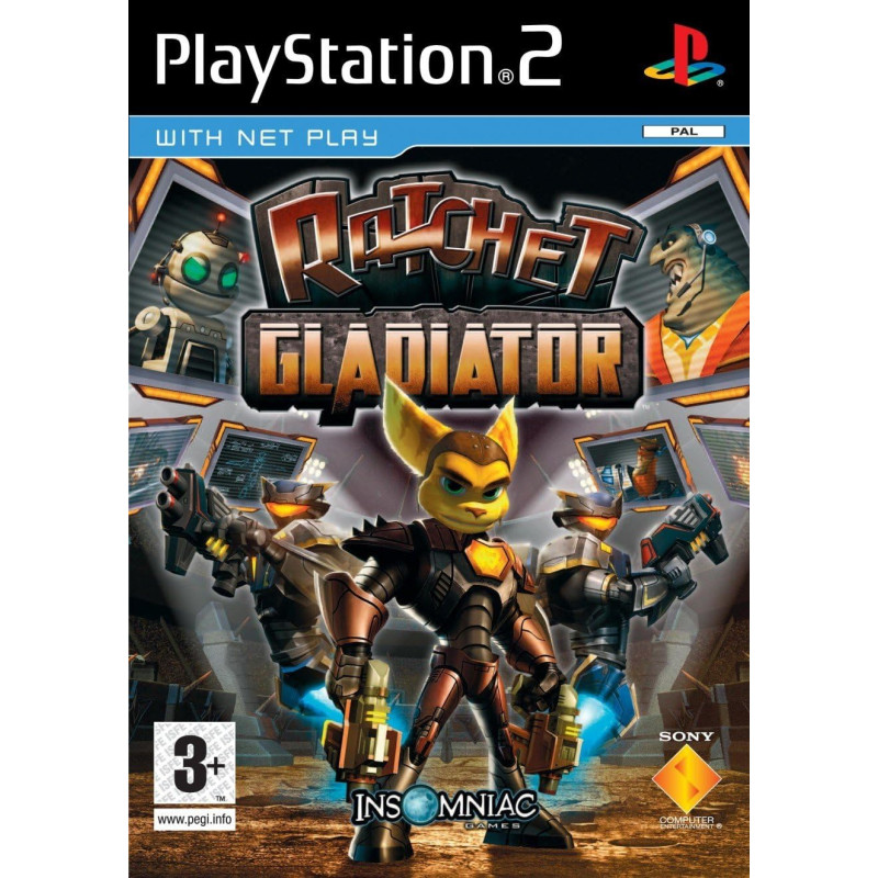 Употребявана Ratchet Gladiator за PS2
