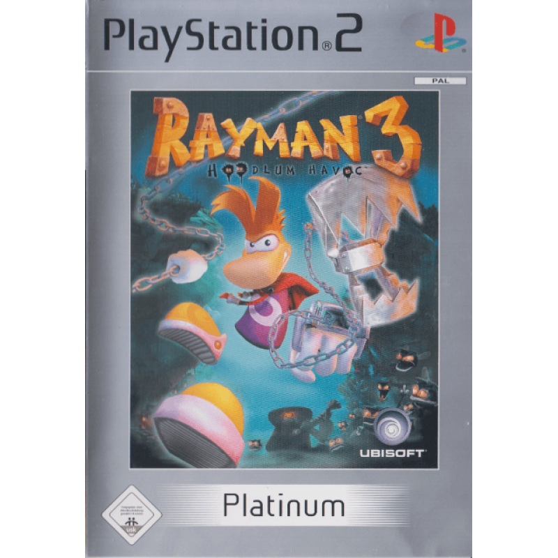 Употребявана Rayman 3 Hoodlum Havoc за PS2