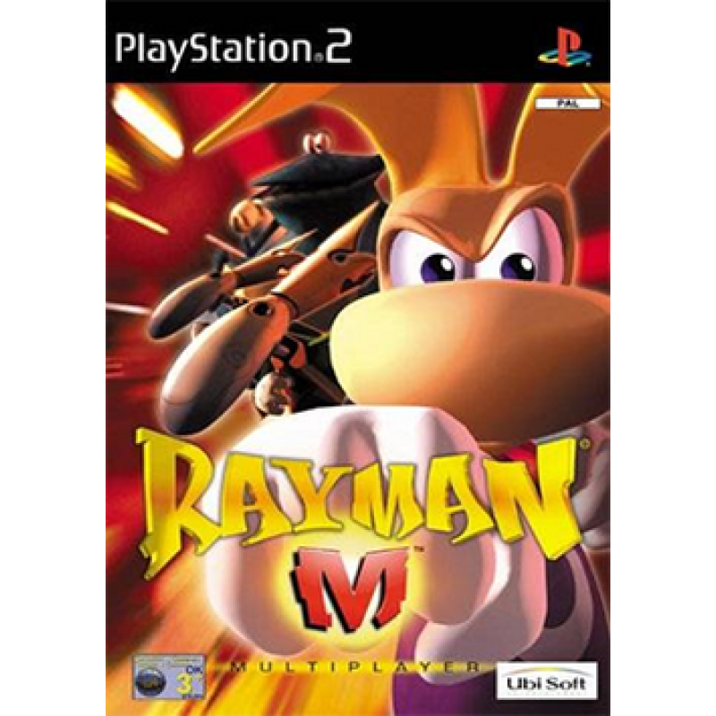 Употребявана Rayman M за PS2