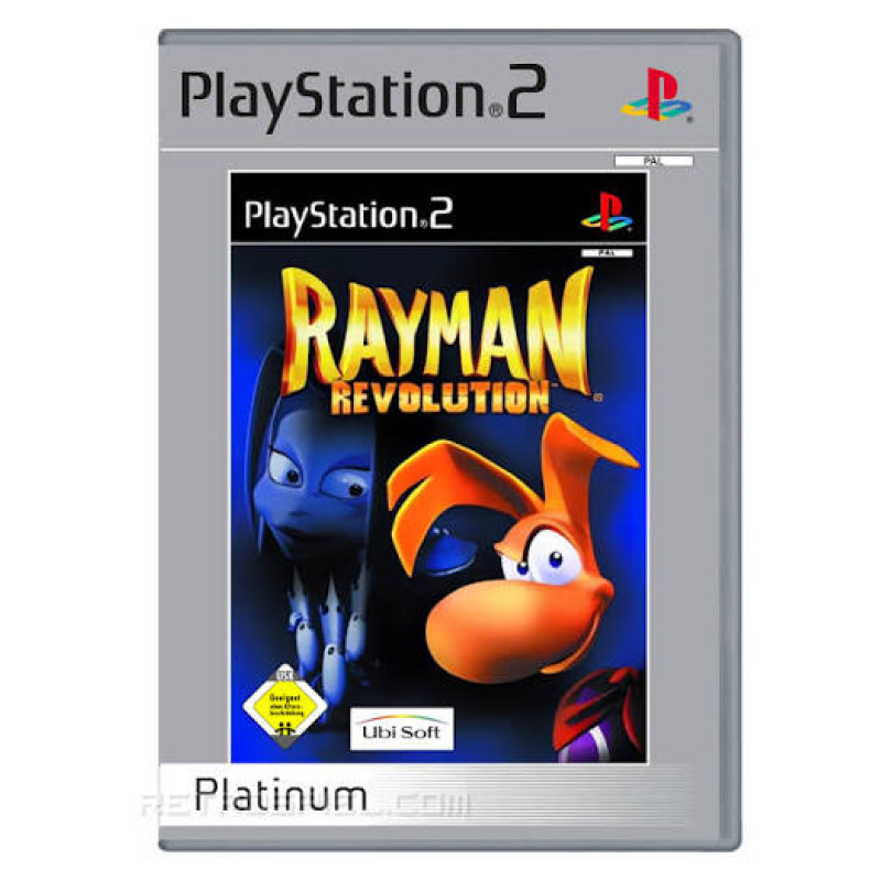 Употребявана Rayman Revolution за PS2