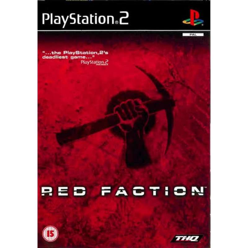 Употребявана Red Faction за PS2