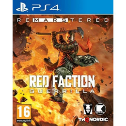 Употребявана Red Faction: Guerrilla Remarstered за PS4