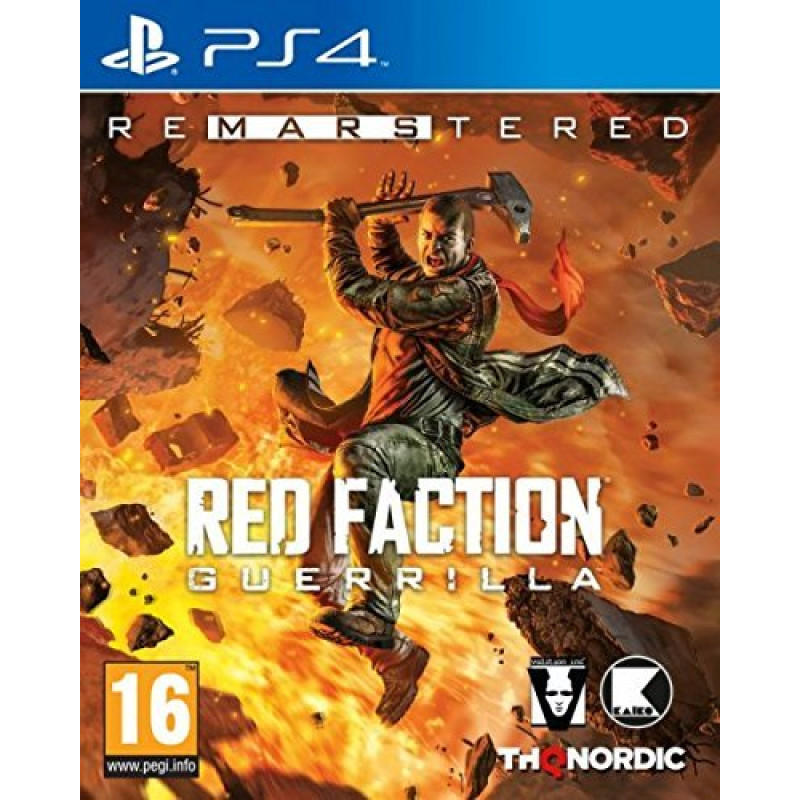Употребявана Red Faction: Guerrilla Remarstered за PS4