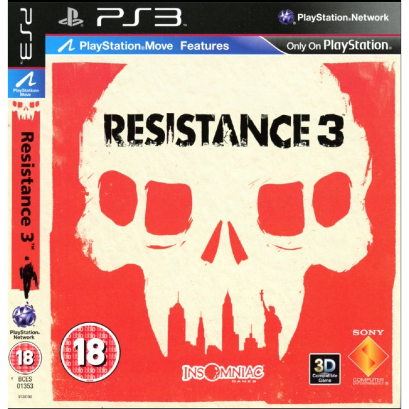 Употребявана Resistance 3 за PS3