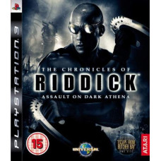 Употребявана The Chronicles of Riddick: Assault on Dark Athena за PS3