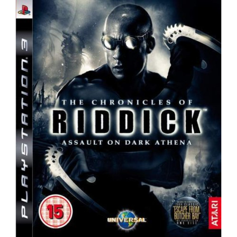 Употребявана The Chronicles of Riddick: Assault on Dark Athena за PS3