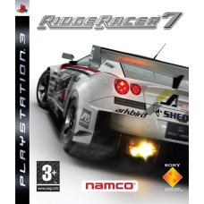 Употребявана Ridge Racer 7 за PS3