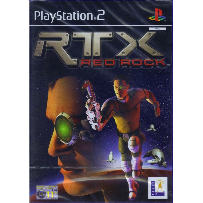 Употребявана RTX: Red Rock за PS2