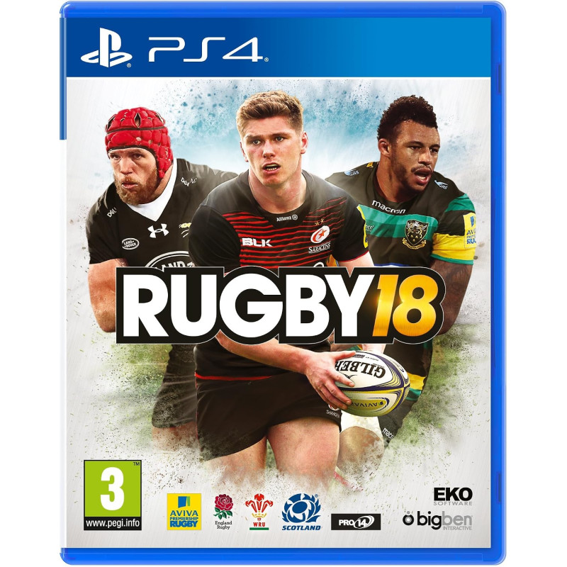 Употребявана Rugby за PS4