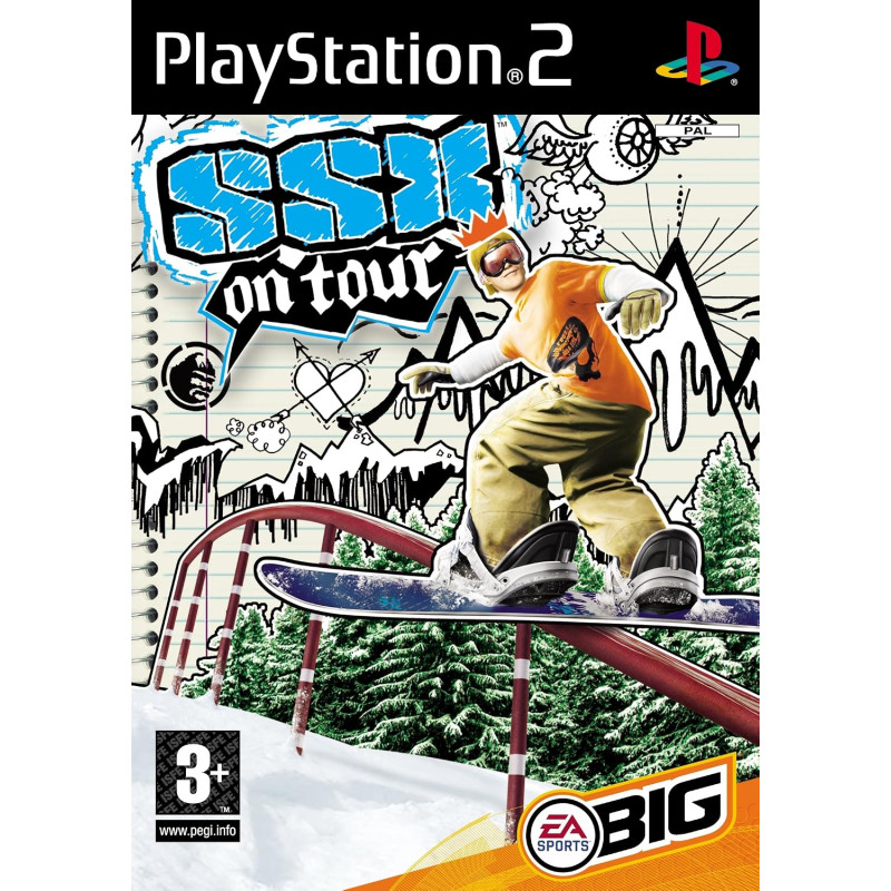Употребявана SSX On Tour за PS2