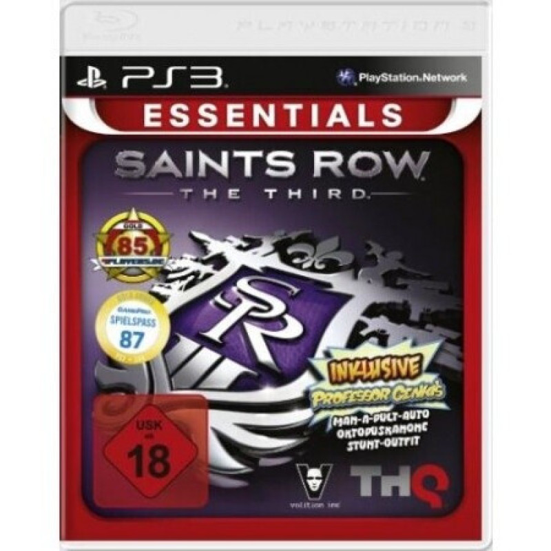 Употребявана Saints Row: The Third за PS3