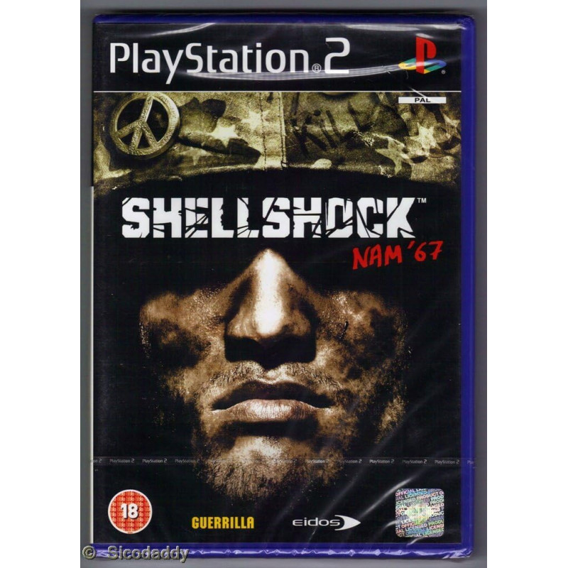 Употребявана ShellShock: Nam '67 за PS2