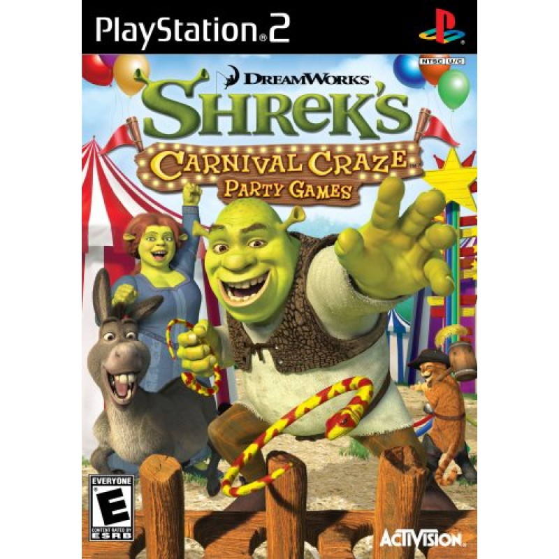 Употребявана Shrek's Carnival Craze за PS2