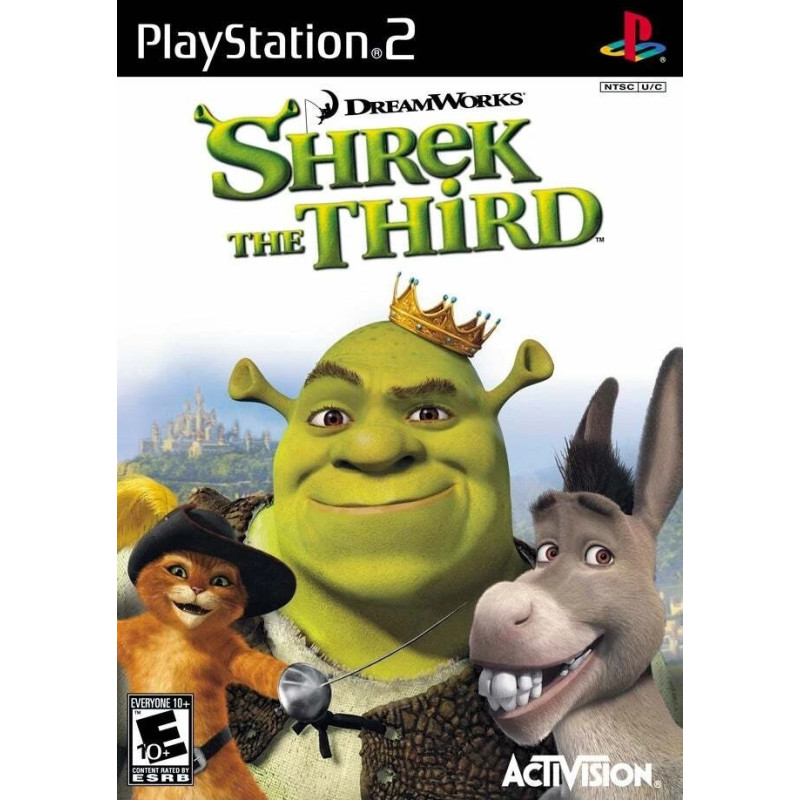 Употребявана Shrek The Third за PS2