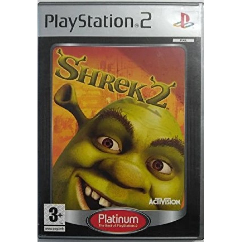 Употребявана Shrek 2 за PS2