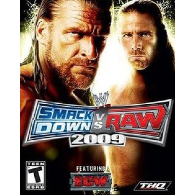 Употребявана SmackDown vs RAW 2009 за PS2