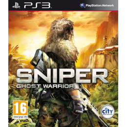 Употребявана Sniper Ghost Warrior за PS3