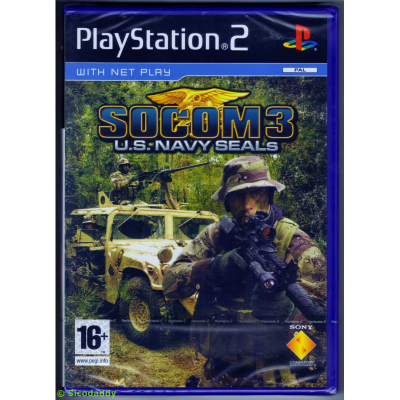 Употребявана SOCOM 3: U.S. Navy SEALs за PS2