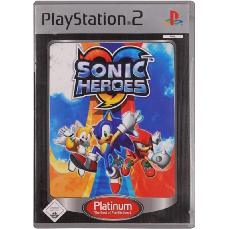 Употребявана Sonic Heroes за PS2