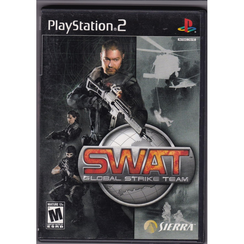 Употребявана SWAT: Global Strike Team за PS2