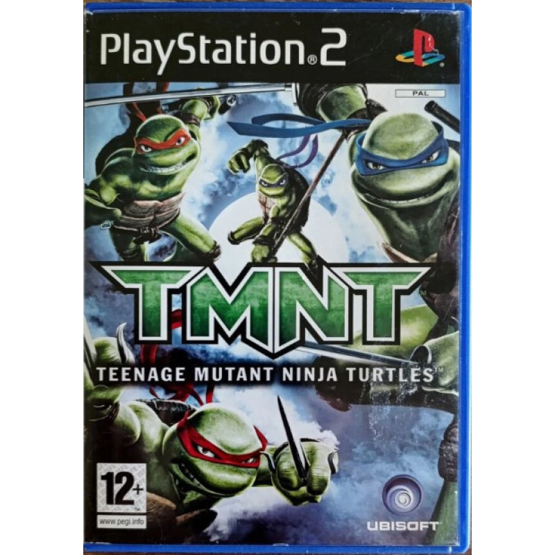 Употребявана TMNT Teenage Mutant Ninja Turtles за PS2