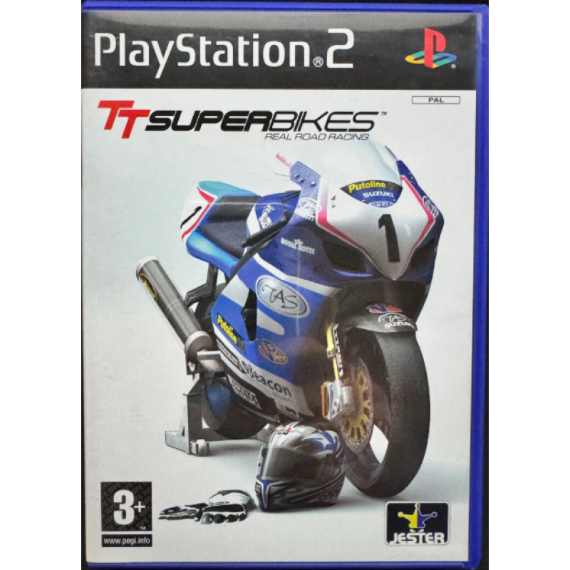 Употребявана TT Superbikes за PS2