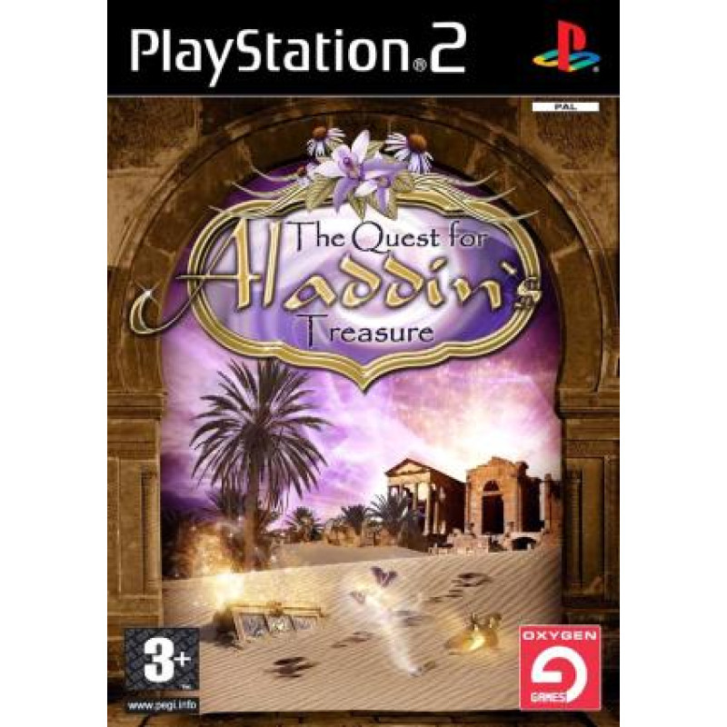 Употребявана The Quest for Aladdin's Treasure за PS2