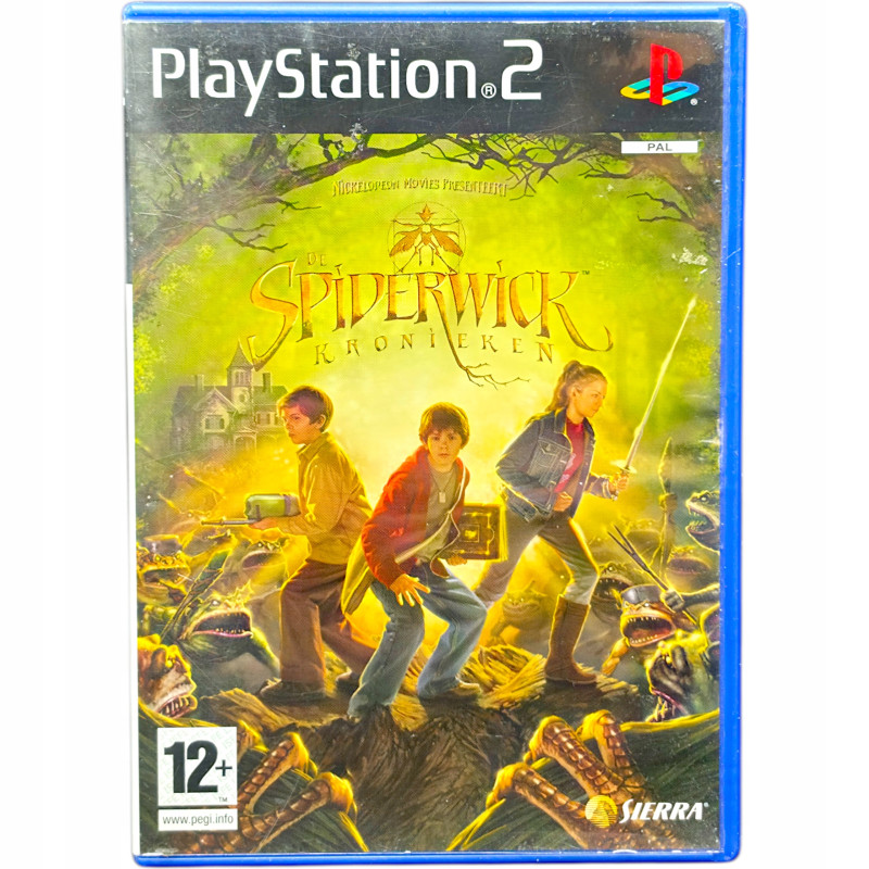Употребявана The Spiderwick Chronicles за PS2