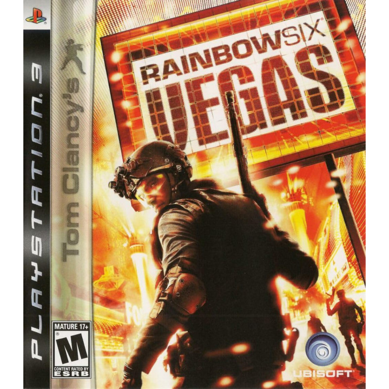 Употребявана Tom Clancy's Rainbow Six Vegas за PS3