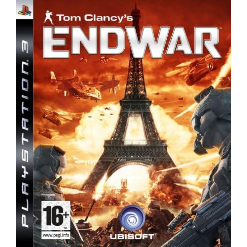 Употребявана Tom Clancy's EndWar за PS3