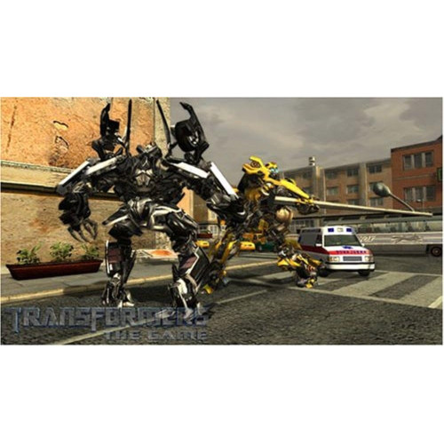 Употребявана Transformers The Game за PS2