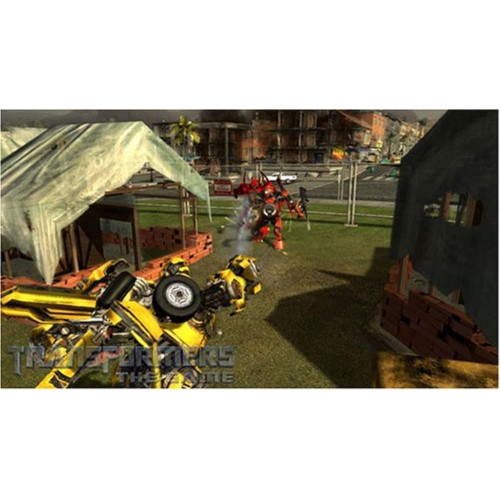 Употребявана Transformers The Game за PS2