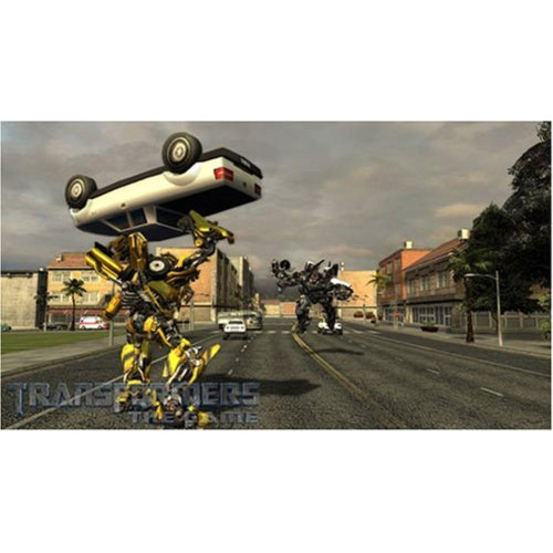 Употребявана Transformers The Game за PS2
