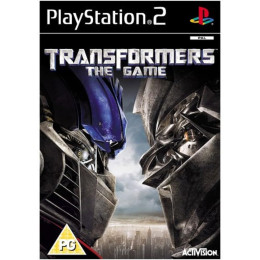 Употребявана Transformers The Game за PS2