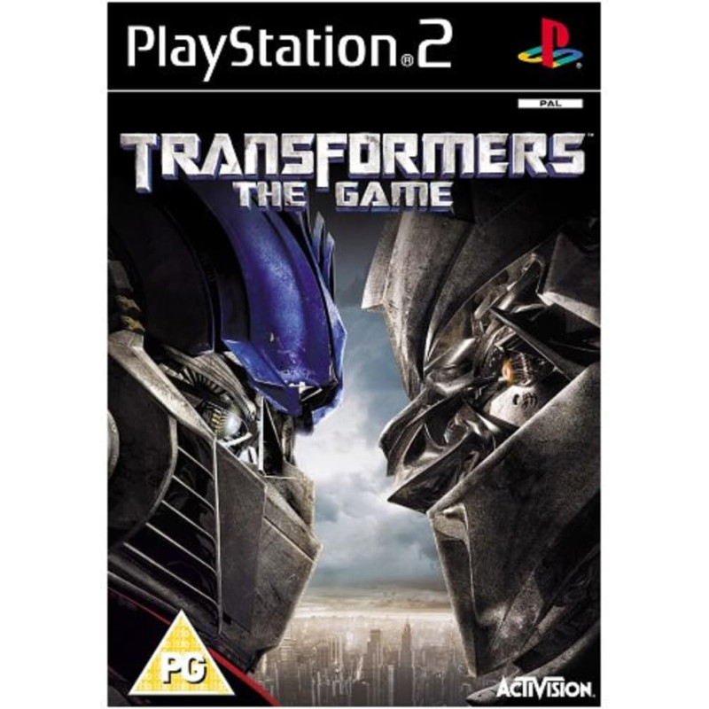 Употребявана Transformers The Game за PS2