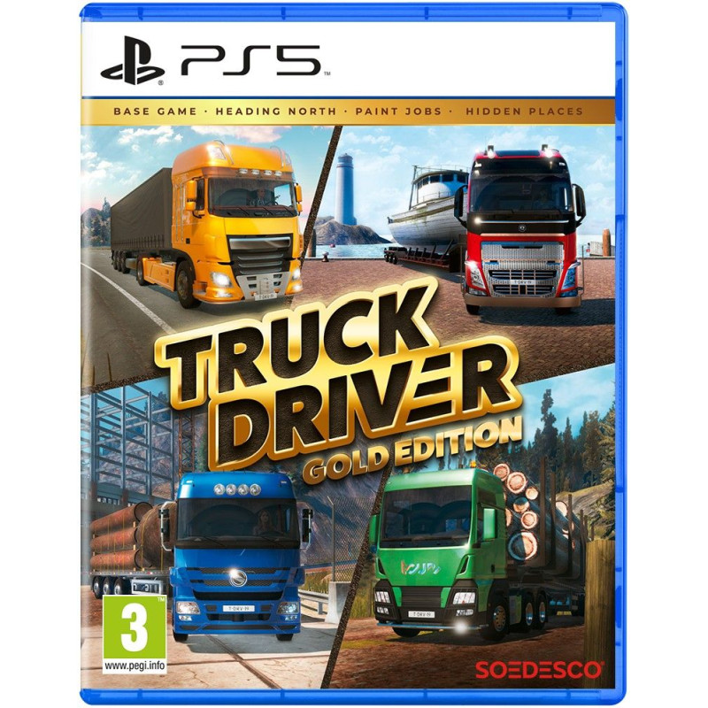 Truck Driver Gold Edition за PS5