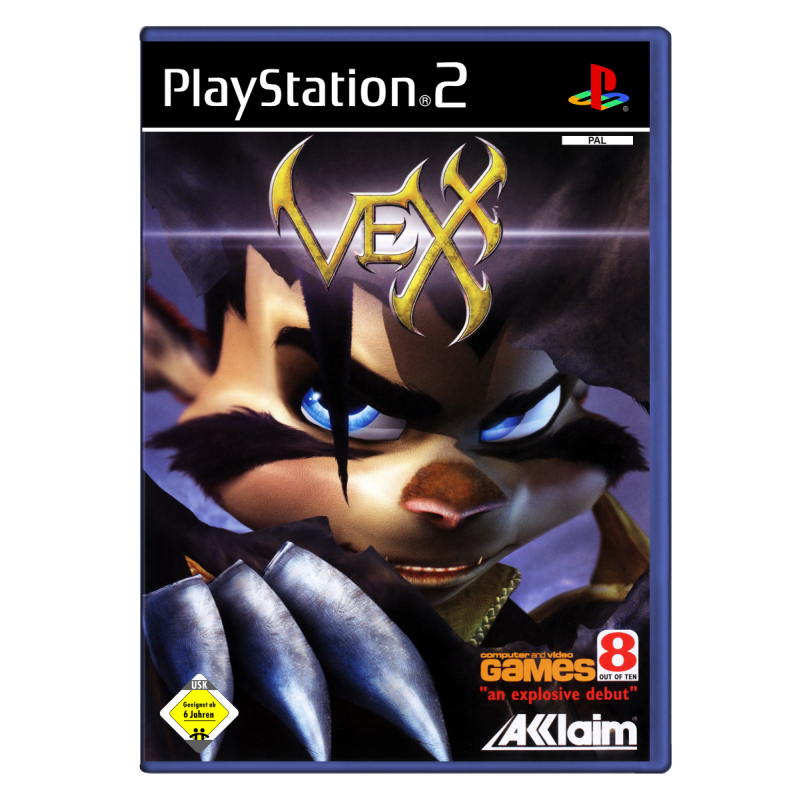 Употребявана Vexx за PS2