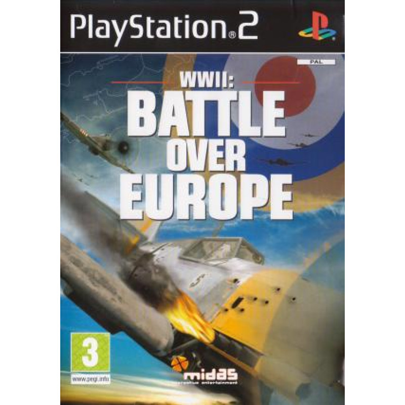 Употребявана WWII: Battle Over Europe за PS2