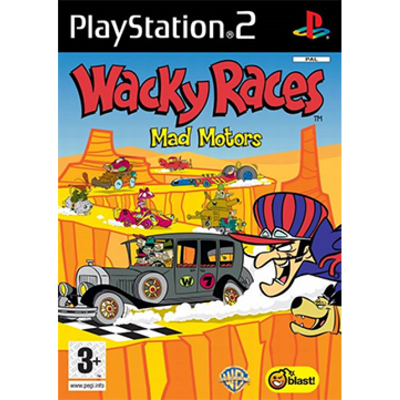 Употребявана Wacky Races: Mad Motors за PS2