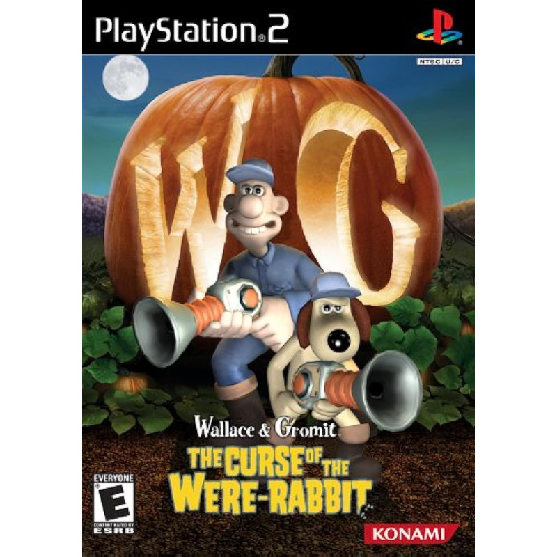 Употребявана Wallance and Gromit The Curse of the Were-Rabbit за PS2