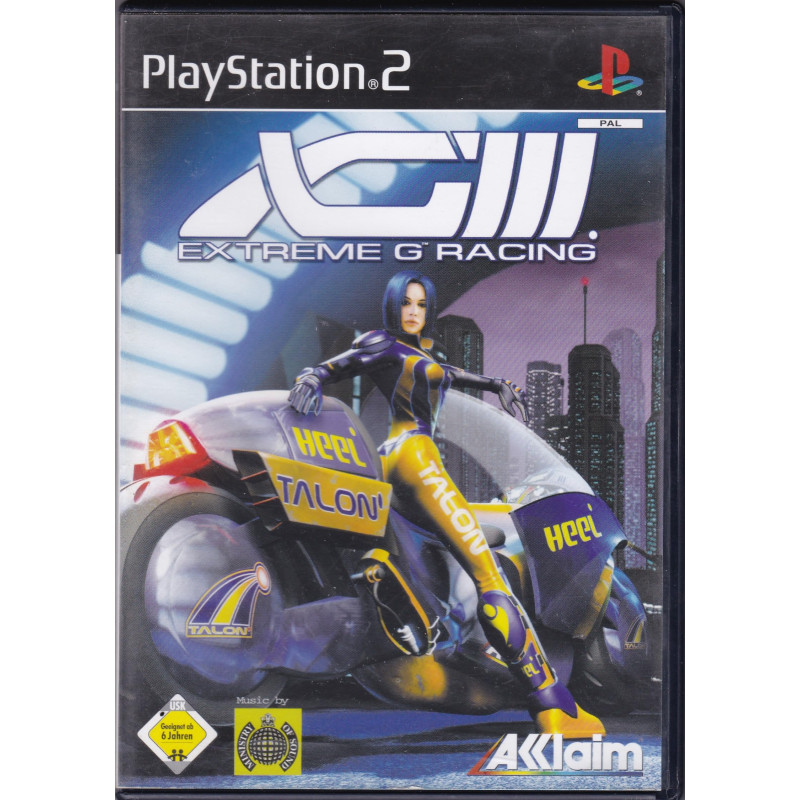 Употребявана XG3: Extreme-G Racing за PS2