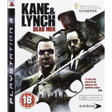 Употребявана Kane & Lynch: Dead Men за PS3