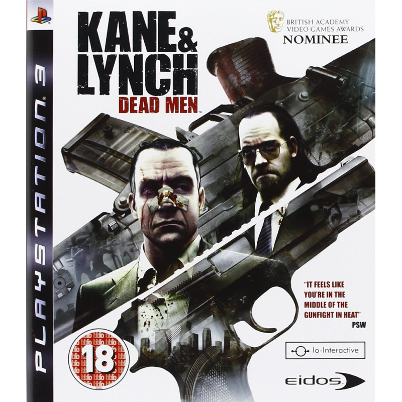 Употребявана Kane & Lynch: Dead Men за PS3