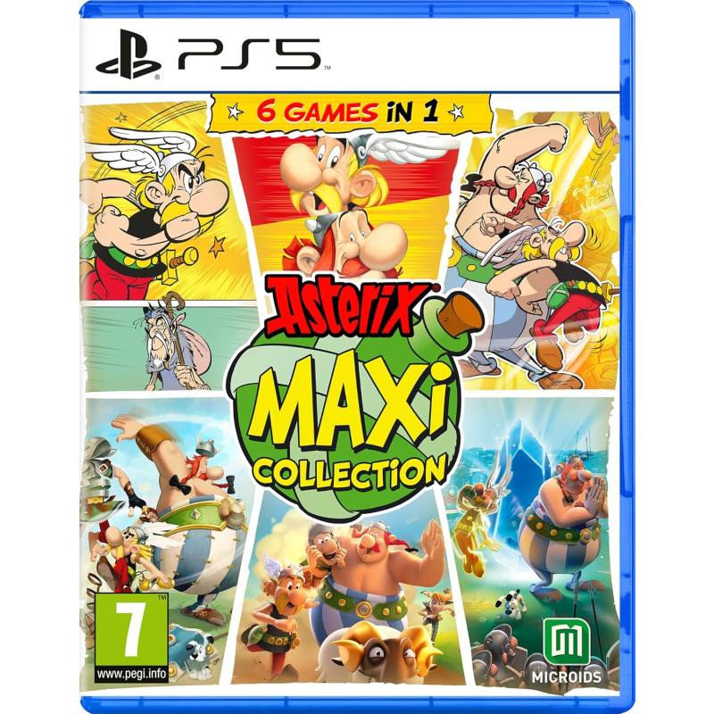 Asterix Maxi Collection за PS5