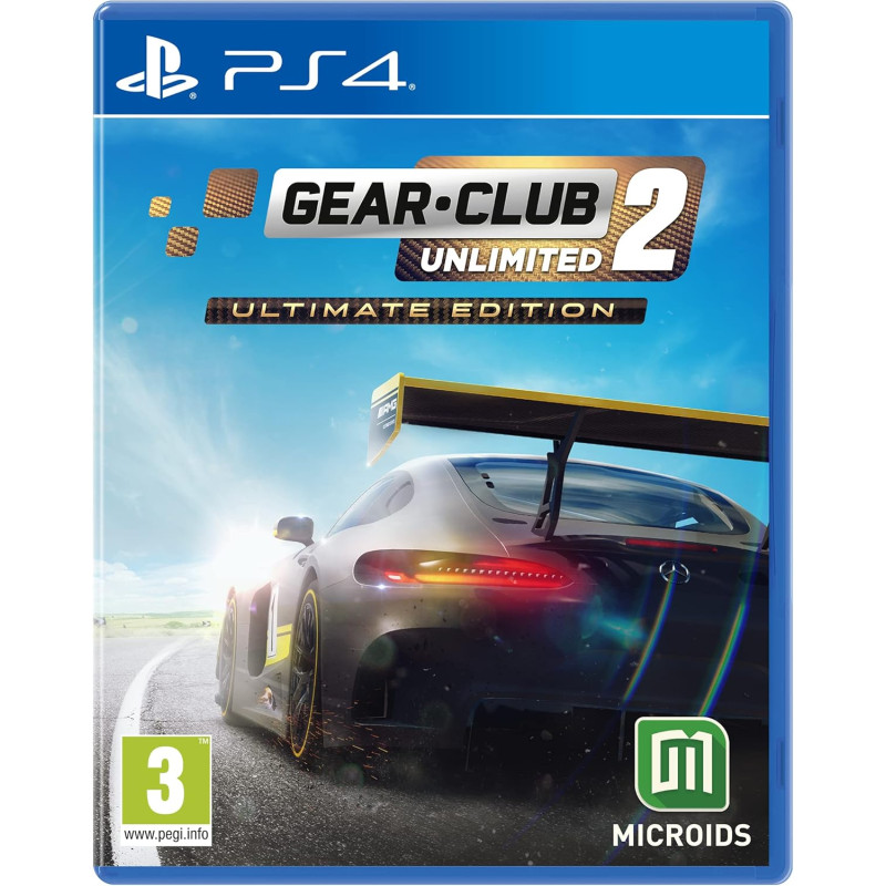 Gear Club Unlimited 2 Ultimate Edition за PS4